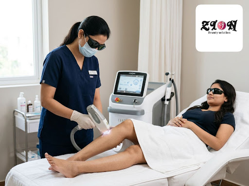 Curious how laser hair removal actually works and if it’s safe for your skin? At ZION AESTHETIC C… post image