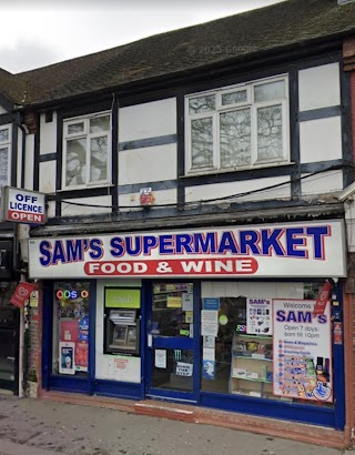 SAM'S SUPERMARKET
