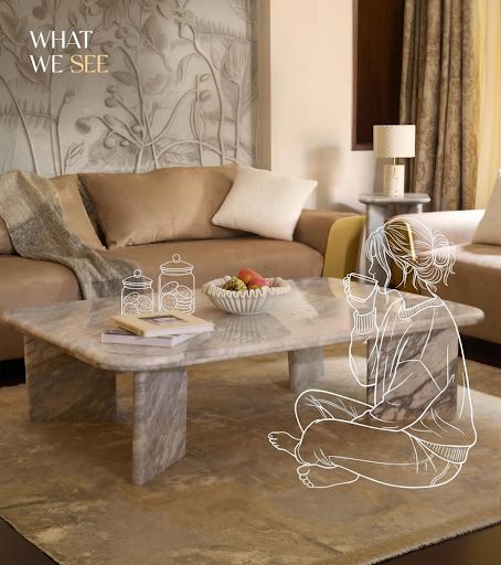 ✨ Elevate your living space with our premium Italian Marble Centre Table & Coffee Table collection. post image