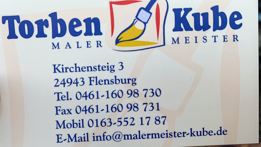 Malerei Torben Kube Logo
