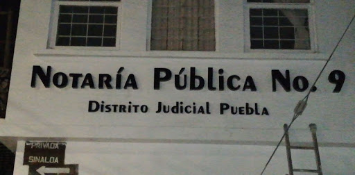 Notaría Pública No. 9