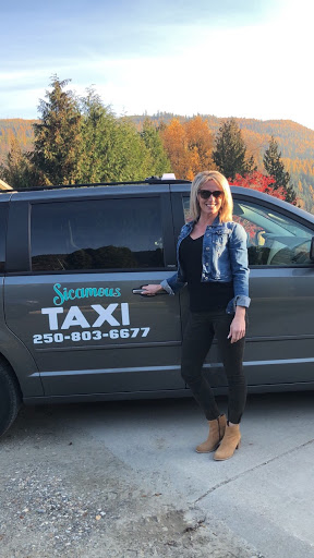 Sicamous Taxi Logo