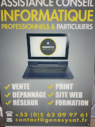 Photo n°3 de GENESYS INFORMATIQUE à Cazaubon (Assistance et services informatiques)