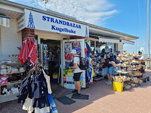 Strandbazar Kugelbake