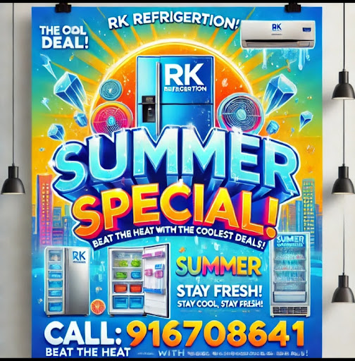 🔥 Beat the Heat with RK REFRIGERATION! 🔥 post image