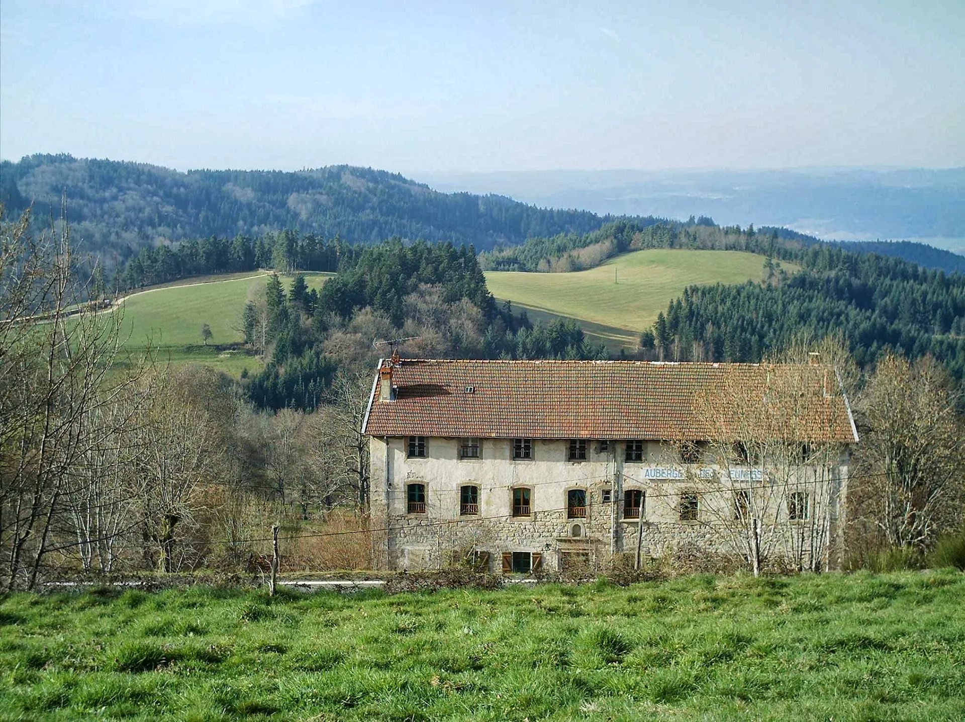Auberge de Jeunesse Saint Martin des Olmes
