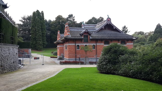 Jardin de la Tour Japonaise