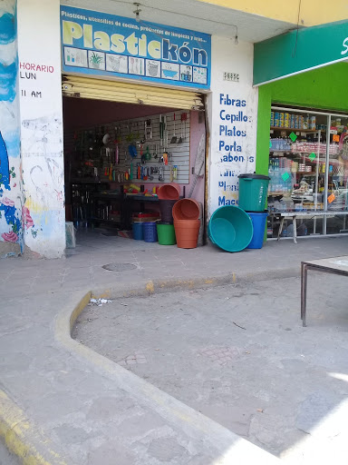 Plastickón - Visual
