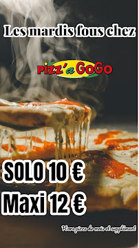 Menu Pizz'A Gogo Page 2