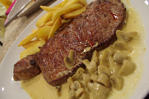 Photo n°6 de Le Première Ligne Bar Restaurant à Chambilly (Restaurant français)