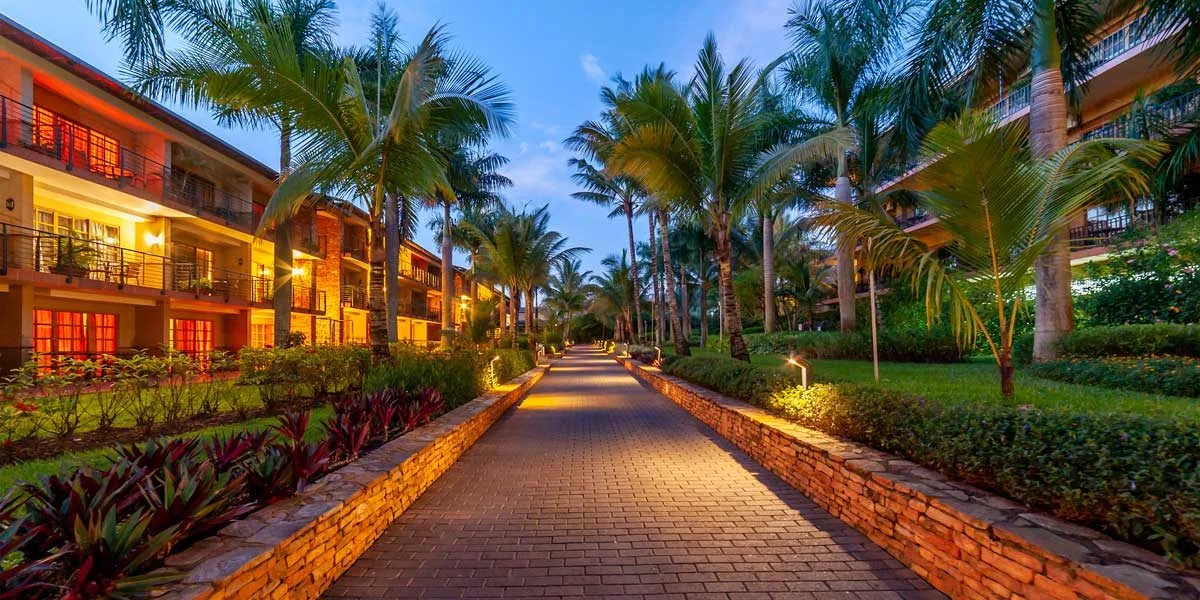 Speke resort