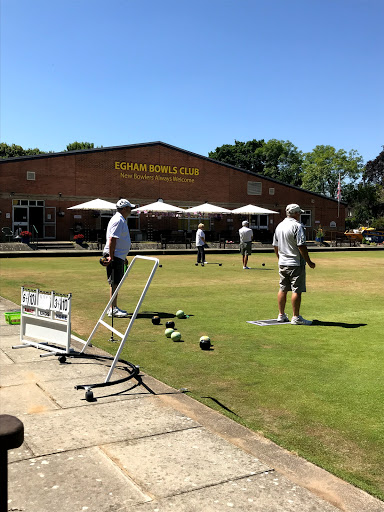 Egham Bowls Club Logo