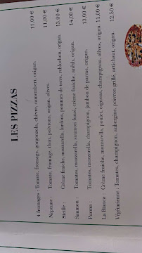 Menu Pizza Sicile Page 3