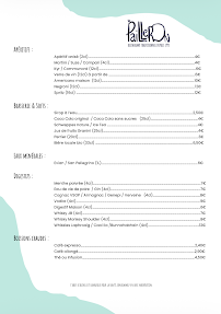 Menu Le Pailleron Page 4