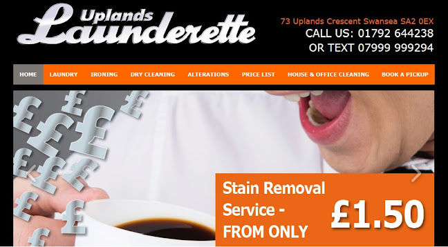 The Uplands Launderette - Laundry service