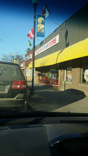 Pearson's Department Store