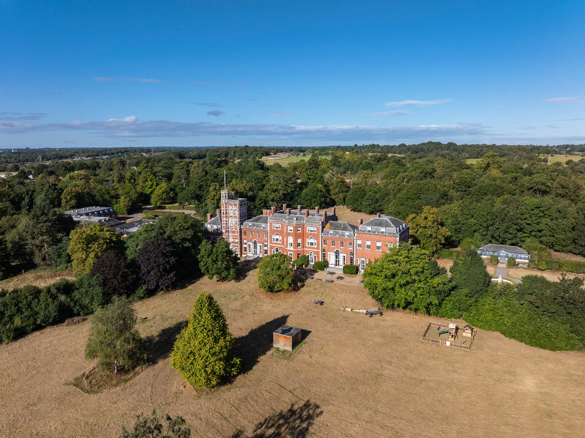 The Ridings, part of Theobalds Estate