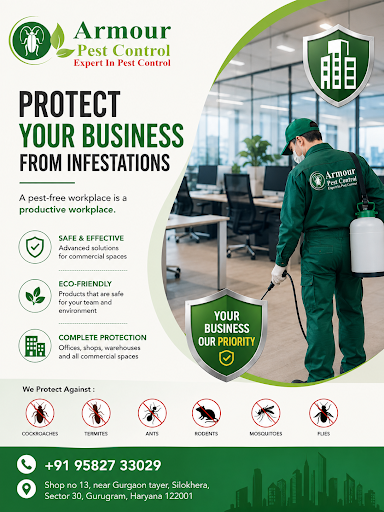 Armour Pest Control provides reliable and professional pest management solutions to keep your hom… post image