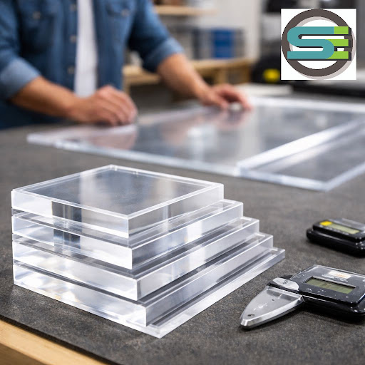 Not sure which acrylic sheet thickness is right for your project? At STAR ENTERPRISES in Raviwar…