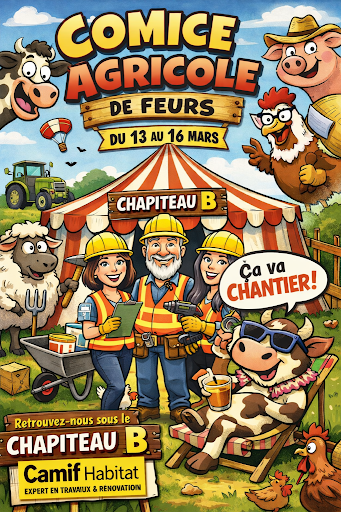 Foreziennes, Foreziens,L’agence Camif Habitat de Feurs...