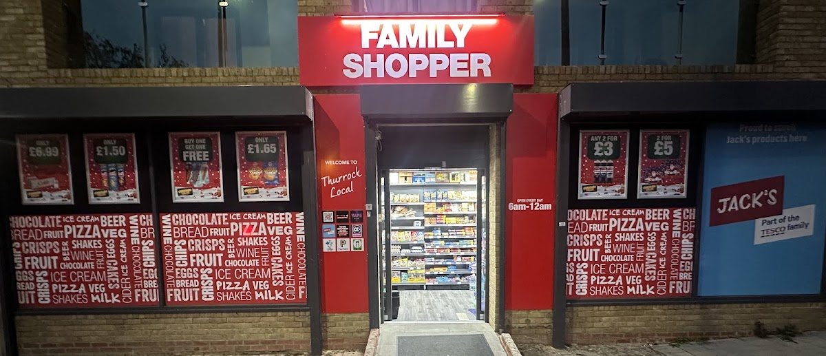 Family Shopper Thurrock Local