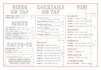 Menu AVE Pizza Bar Page 6