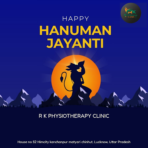 Celebrate Happy Hanuman Jayanti with renewed strength and flexibility at R K Physiotherapy Clinic… post image