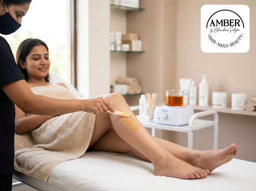 Want skin that feels smooth for weeks, not days? At Amber by Bhavikaa Saluja in Durgapura, Jaipur…