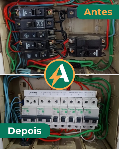 Alves Eletricista Colombo, Curitiba e Região