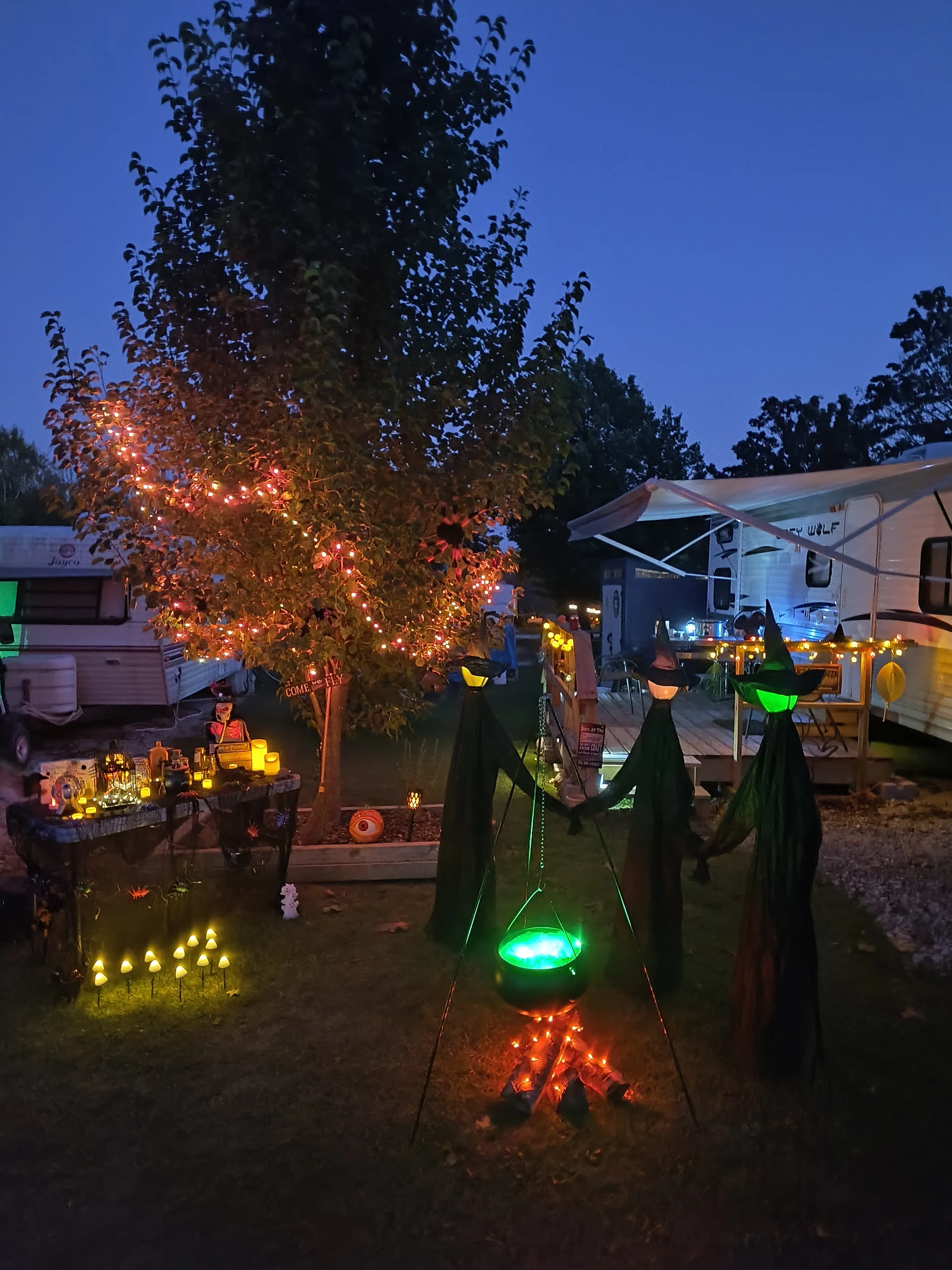Ahnapee Shores Camping Resort