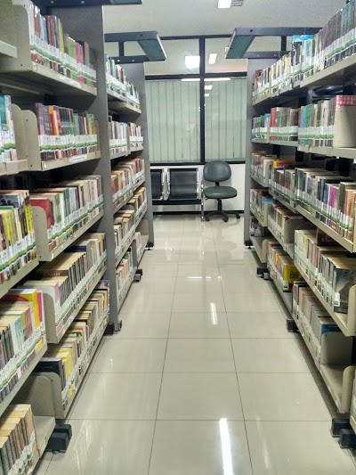 Photos of The public library in South Jakarta