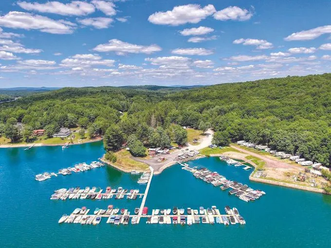 Swinging Bridge Marina