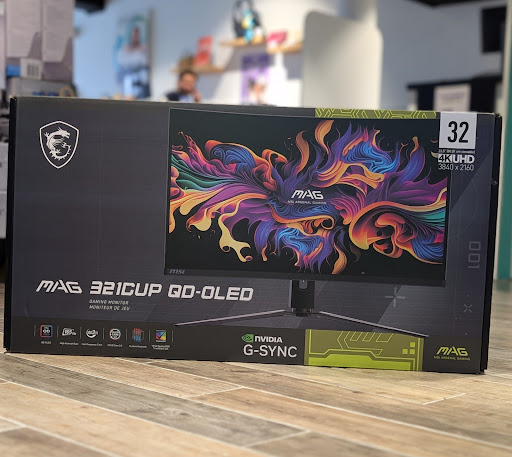 Vous cherchez à acheter ou à vendre du matériel informatique ? Nous sommes là pour vous ! Découvrez notre sélection de produits de haute qualité, comme ce superbe écran MSI QD-OLED. Profitez d’une expérience visuelle exceptionnelle et d’un service client attentionné. N’hésitez pas à nous contacter pour vos reprises ou pour trouver le matériel adapté à vos besoins. Ensemble, faisons évoluer votre équipement en toute simplicité !