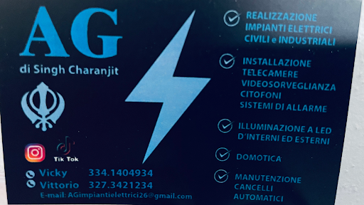 AG IMPIANTI ELETTRICI DI SINGH CHARANJIT