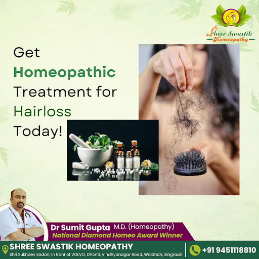 Reclaim your confidence and bid farewell to hair loss with the healing touch of Homeopathy. Begin… post image