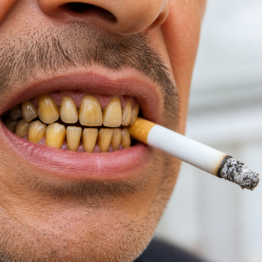 Did you know smoking doesn’t just affect your lungs, it also silently damages your smile? From ye… post image