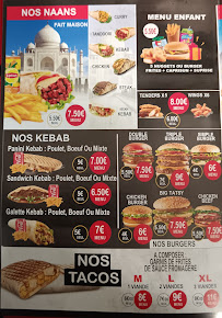 Menu Mister Cook 99 Page 8