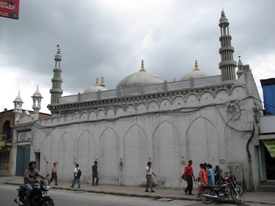 Photos of Nepali Jame Masjid مسجد
