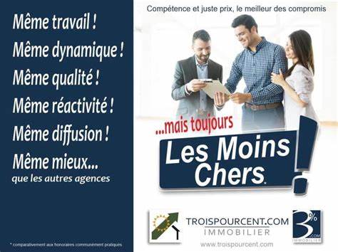 3%.COM IMMOBILIER Géraldine ANTOINE