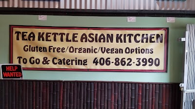 Tea Kettle Asian Kitchen