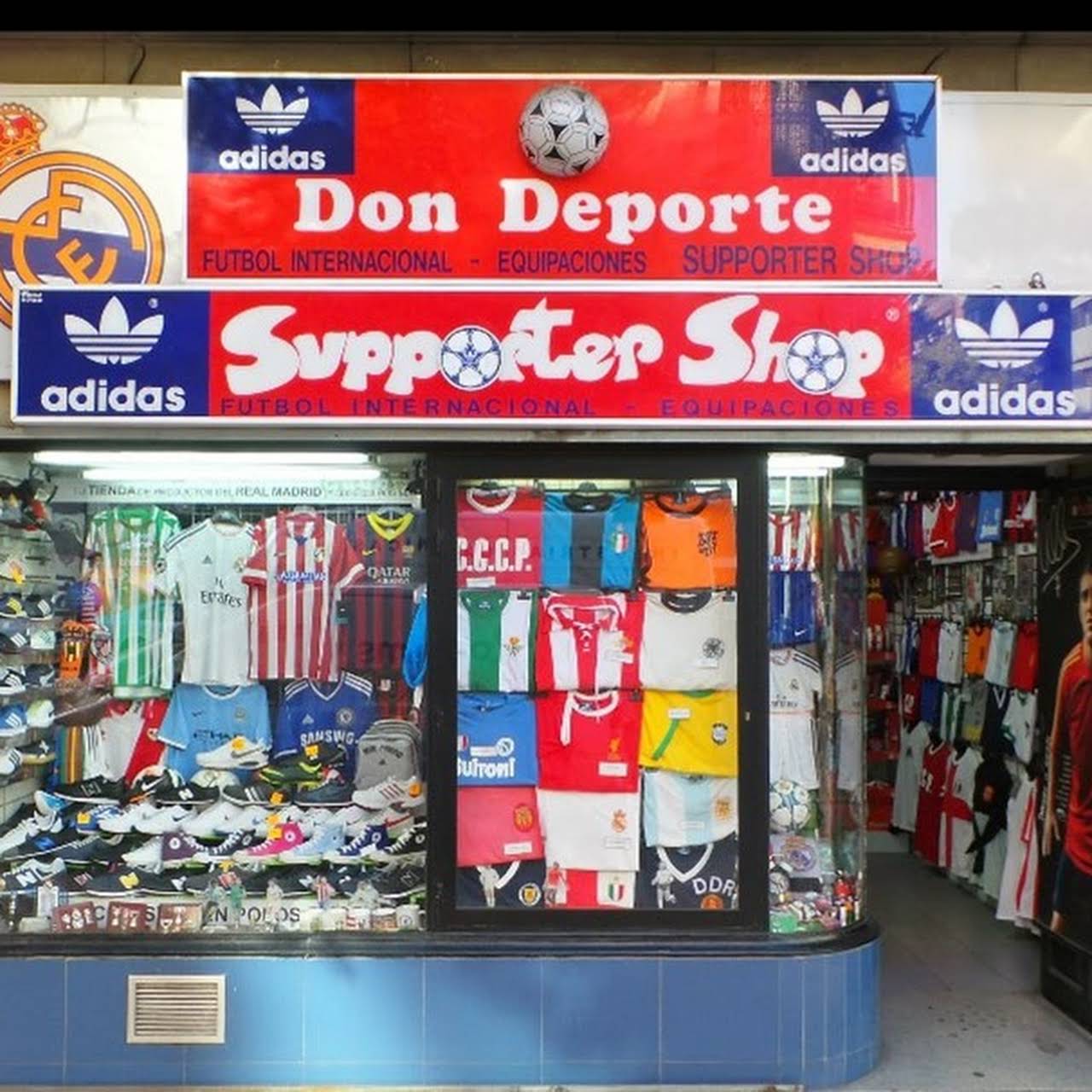 chasquido italiano presumir Don Deporte "La Tienda de Goya de Toda la Vida" - Tienda De Deportes en  Madrid