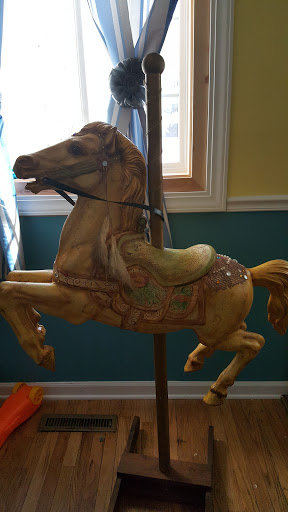 Old Parr's Carousel Animals - Thumbnail