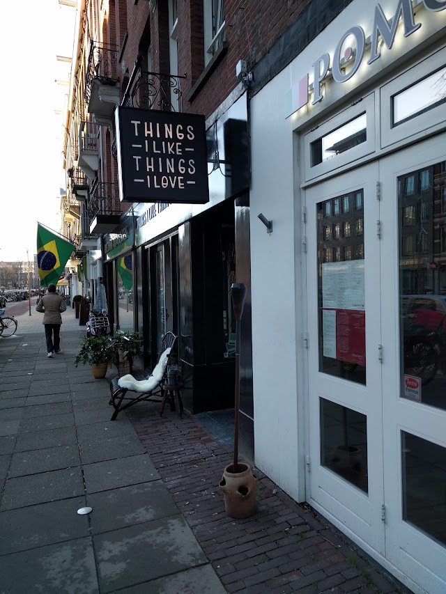 Things I Like, Things I Love - Pop-up Store