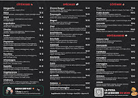 Menu Cabanat Pizza Page 1