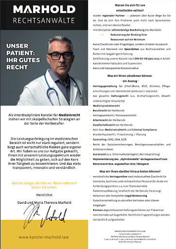 Marhold Rechtsanwälte - Visual