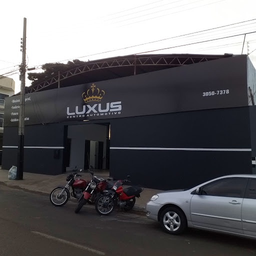 Luxus Centro Automotivo - Oficina de Funilaria e Pintura e Estética - Rio Verde e Região