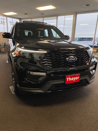 Thayer Ford - Visual