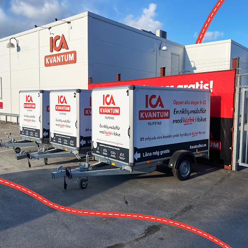 Freetrailer släputhyrning - ICA Kvantum Filipstad