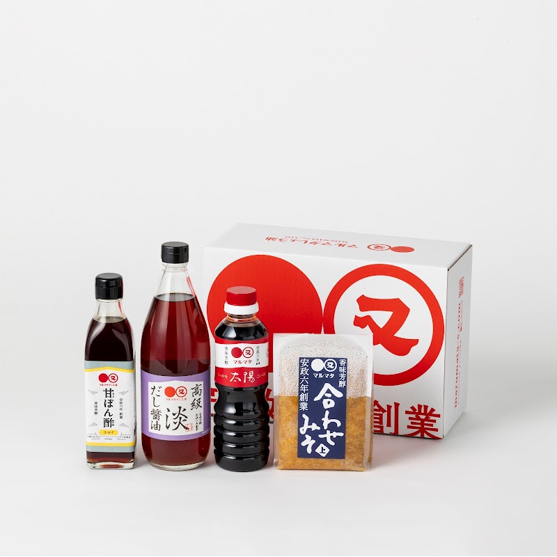 マルマタしょう油合資会社