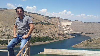 Ataturk Dam Vista Point